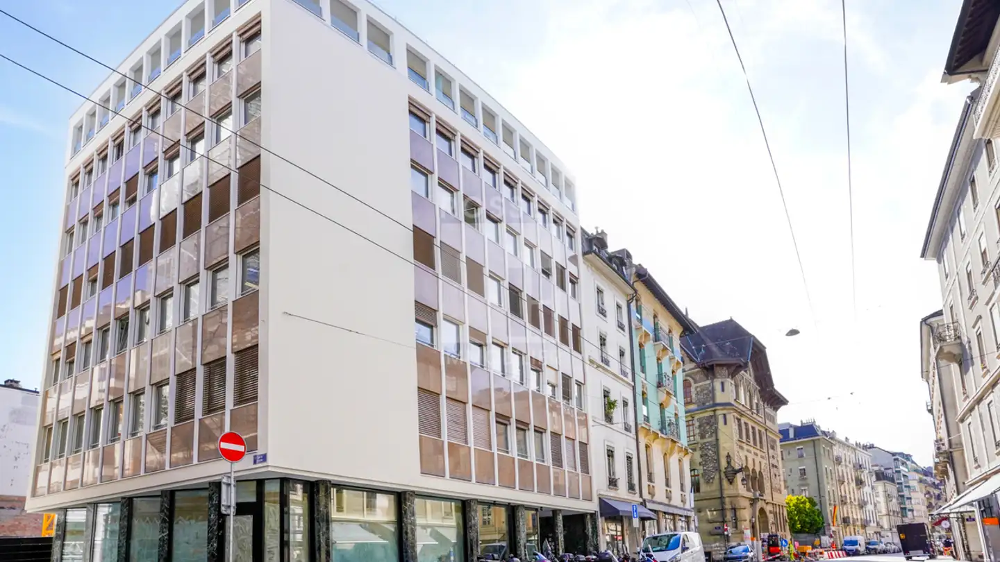Commercial à louer - Rue Des Eaux-Vives 94, 1207 Genève