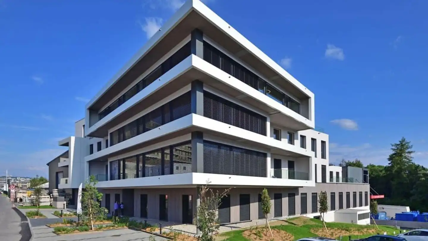 Gewerbe mieten - Chemin De Mochettaz 7, 1030 Bussigny - Foto 3