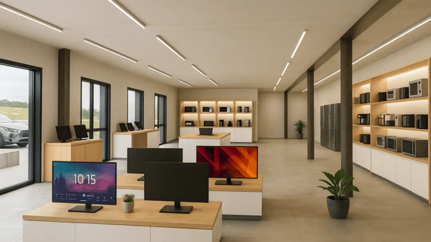 Gewerbe mieten - Chemin De Mochettaz 7, 1030 Bussigny