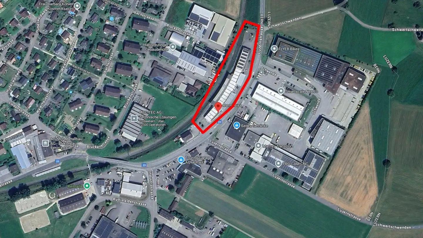 Proprietà industriale in vendita - Luzernstrasse 79, 4950 Huttwil - Photo 2