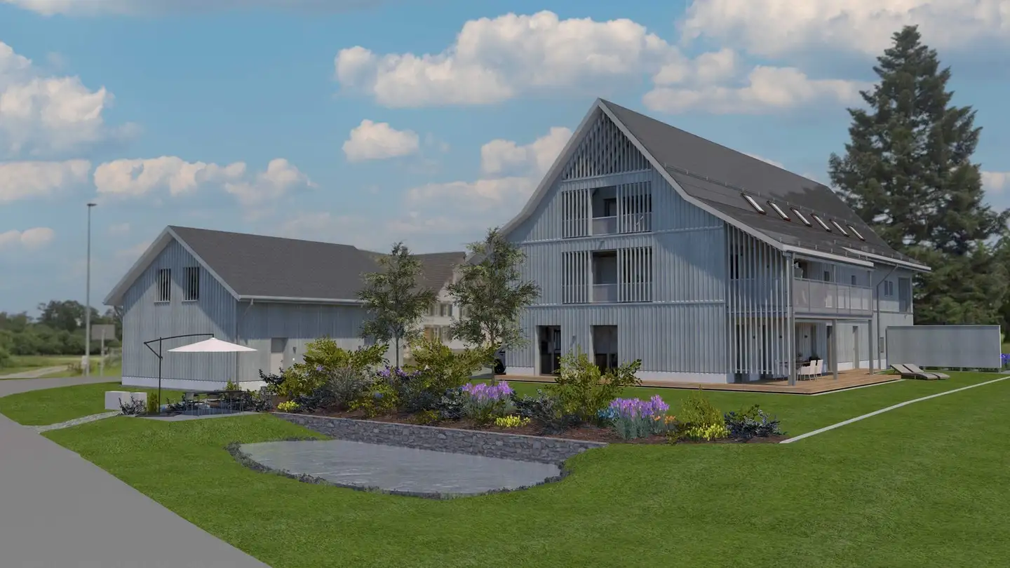 Wohnung mieten - Bernhausen 2, 9216 Heldswil - Foto 2