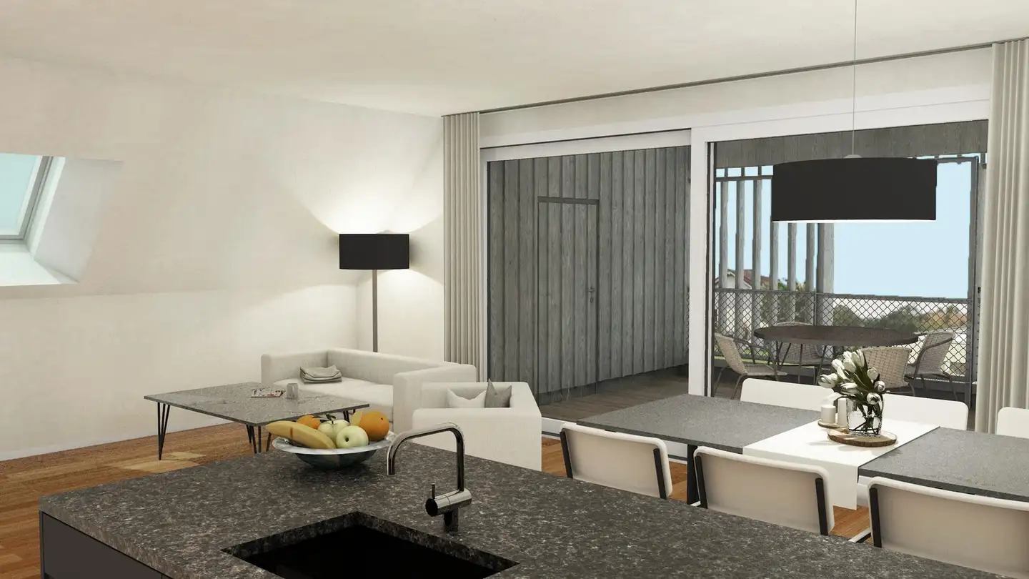 Wohnung mieten - Bernhausen 2, 9216 Heldswil - Foto 3