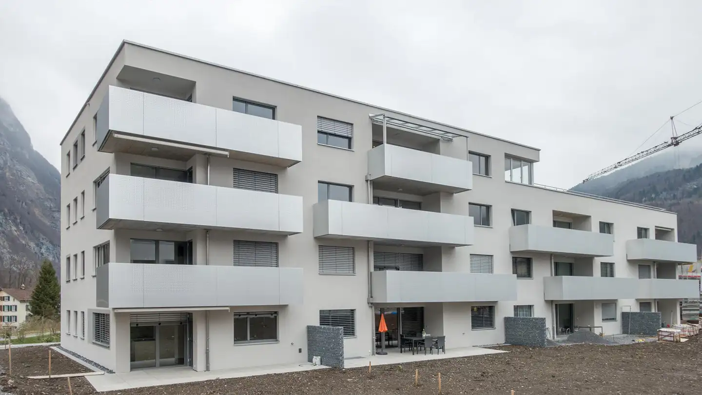 Appartement à louer - 8754 Netstal