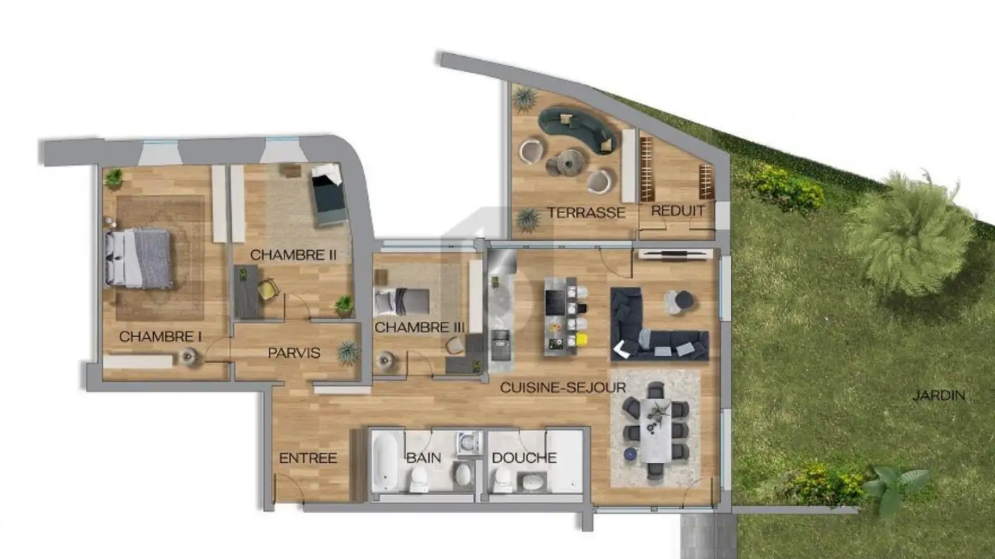 Appartement à vendre - 1342 Le Pont - Photo 2