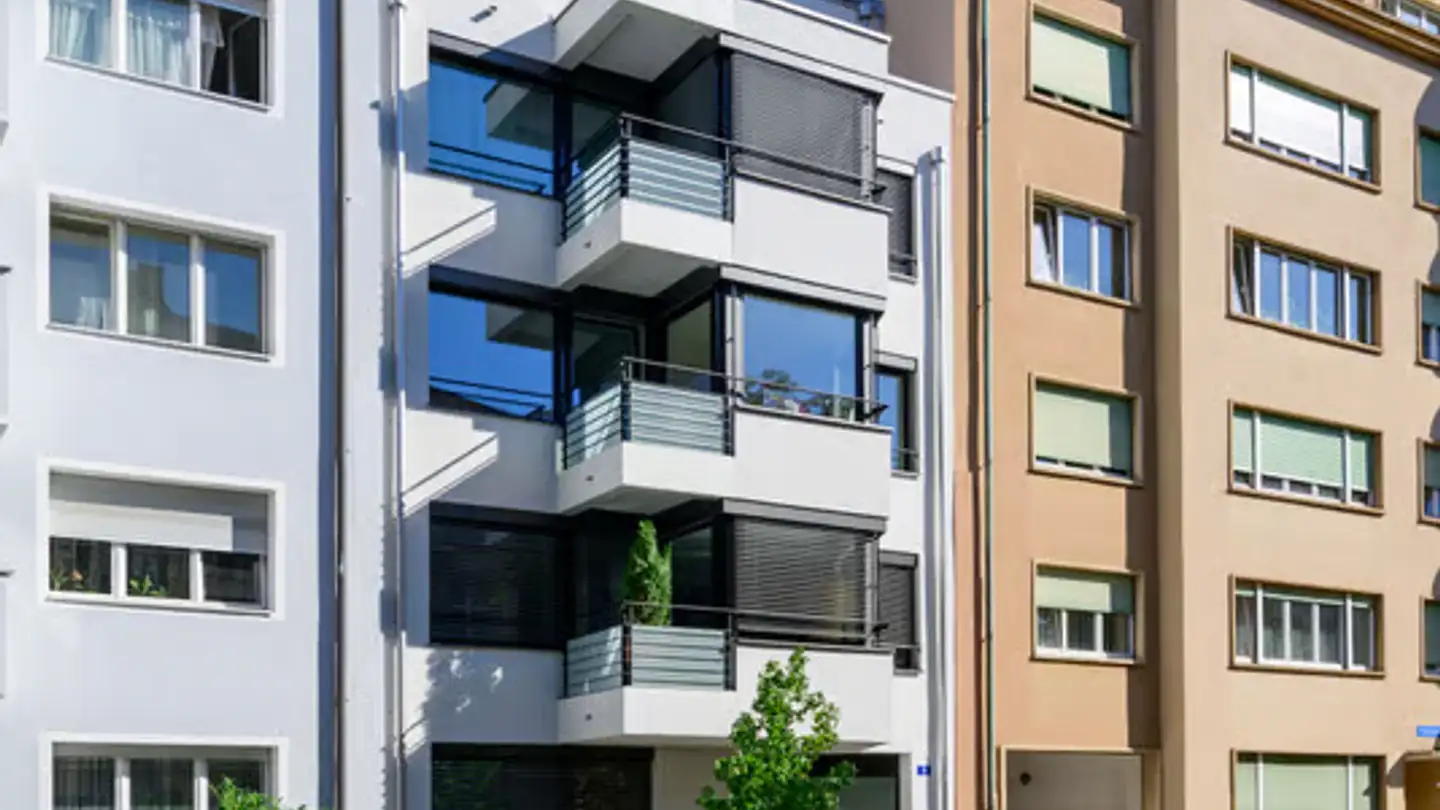 Apartment for rent - Falkensteinerstrasse 9, 4053 Basel