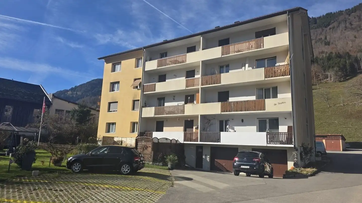 Apartment for rent - Les Peupliers 1, 1669 Neirivue