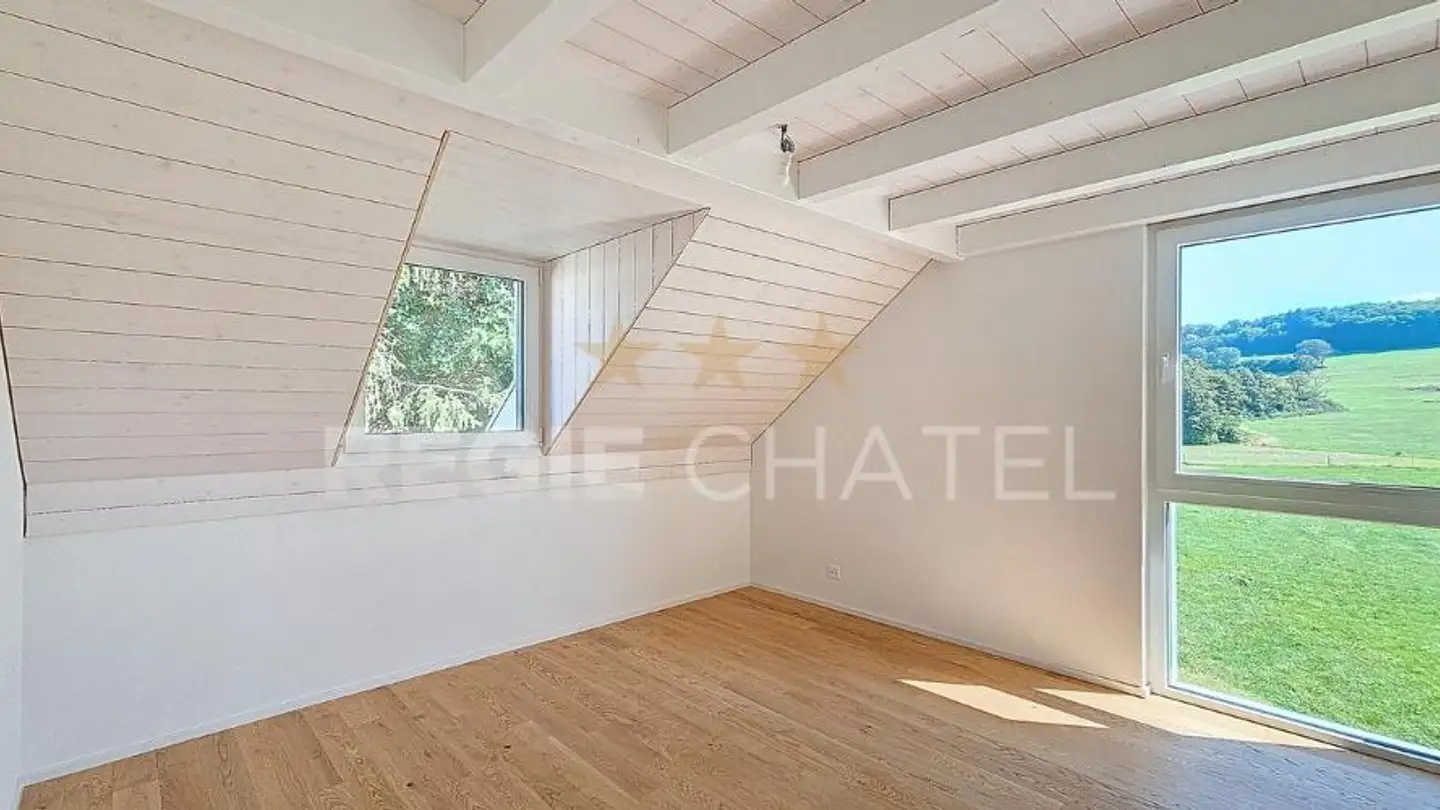 Wohnung mieten - Route De Romont 3a, 1554 Sédeilles - Foto 4