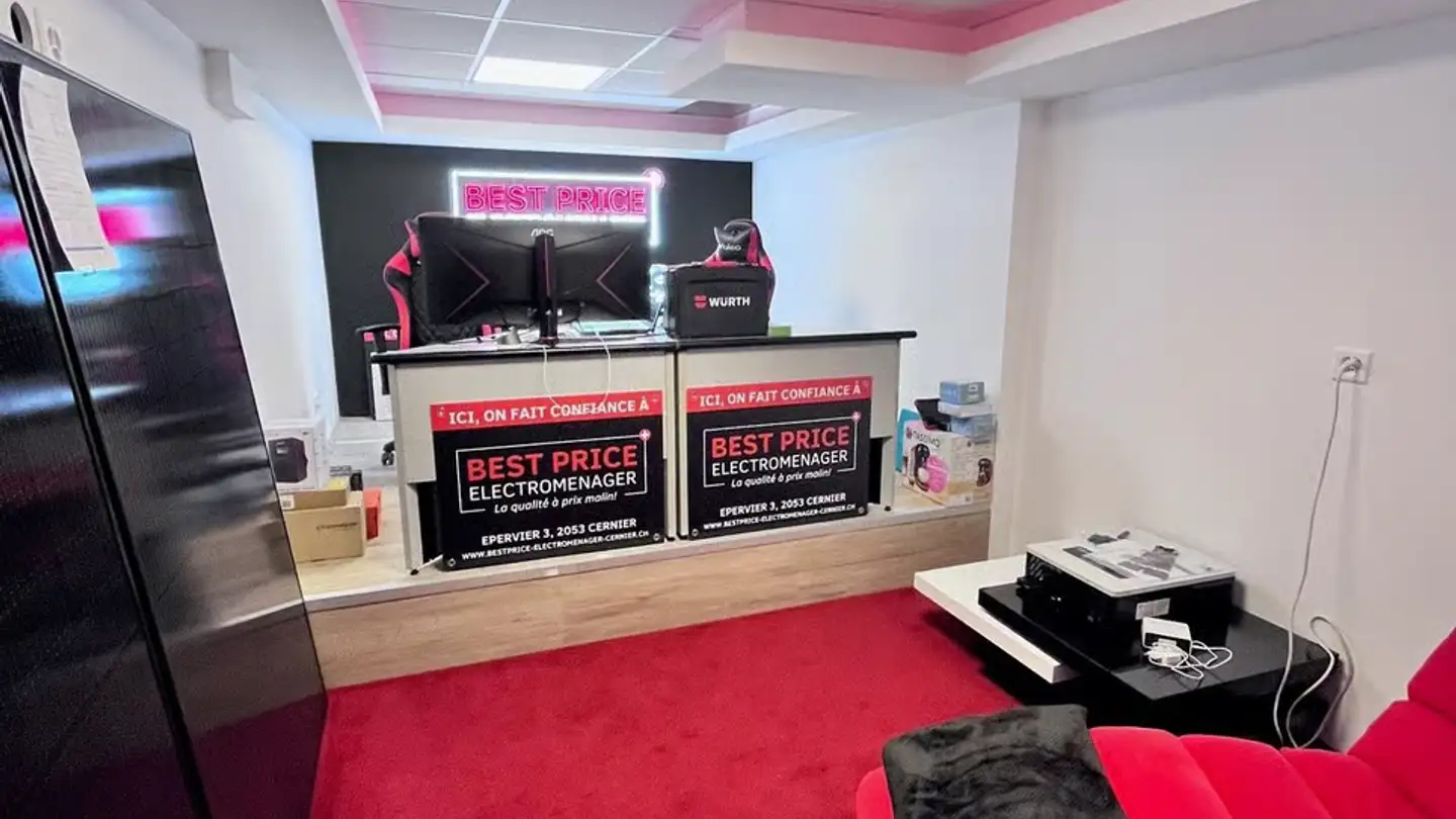 Commercial for rent - Rue De L'epervier 3, 2053 Cernier - Photo 3