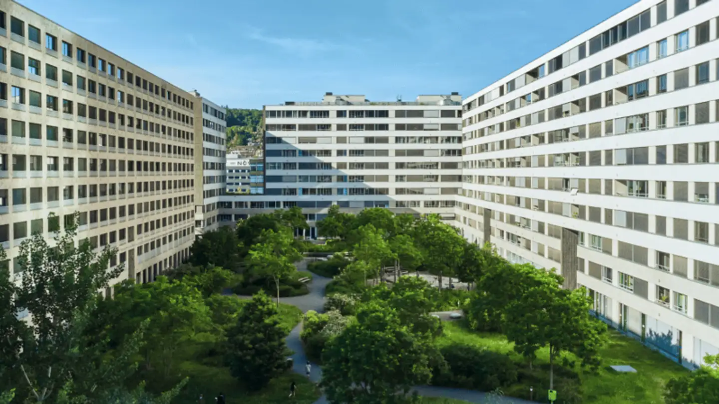 Appartement à louer - Naphtastrasse, 8005 Zürich