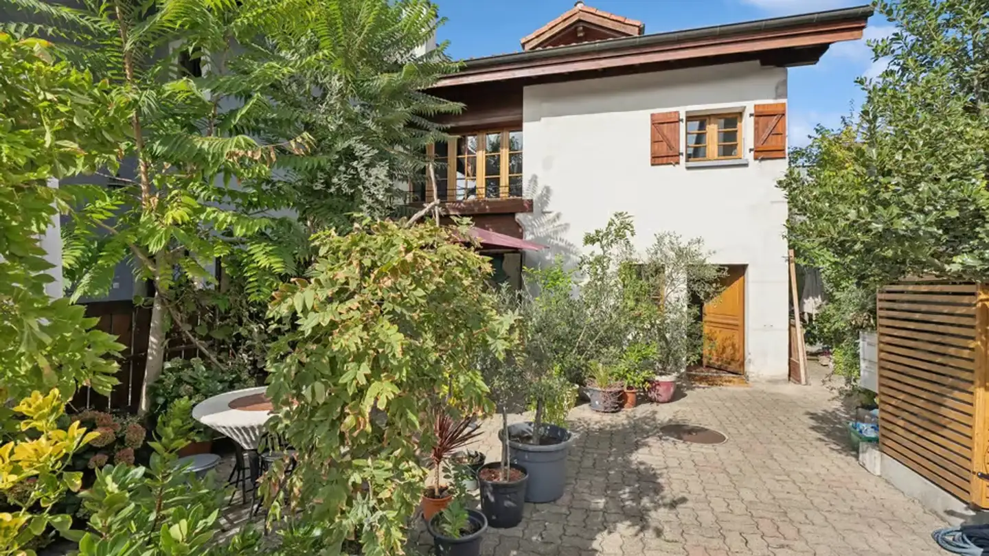 Maison individuelle à vendre - Route De Meyrin, 1217 Meyrin