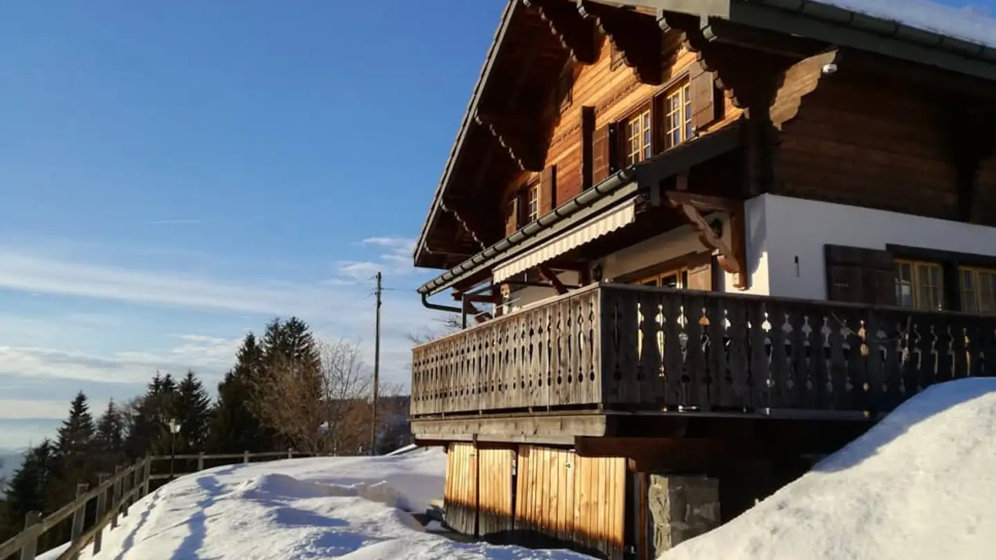 Apartment for rent - Route D'adversan 61, 1833 Les Avants