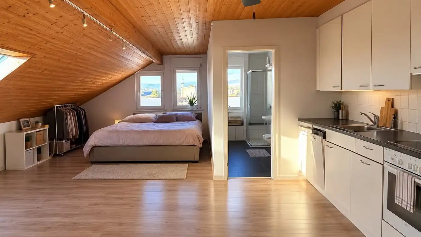 Apartment for rent - Arbachstrasse 4, 6340 Baar