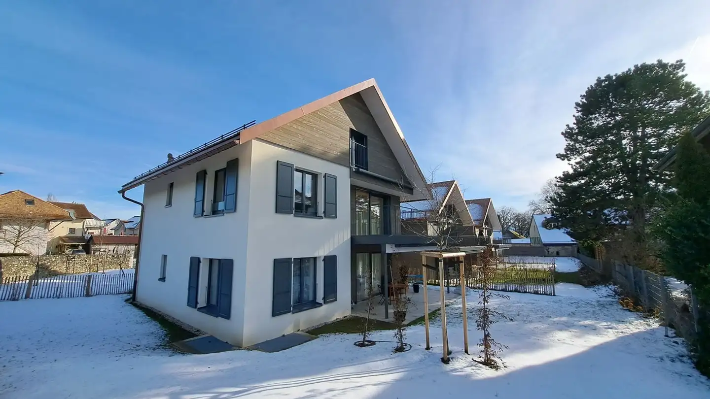 Wohnung mieten - Route D'etoy 4a, 1175 Lavigny