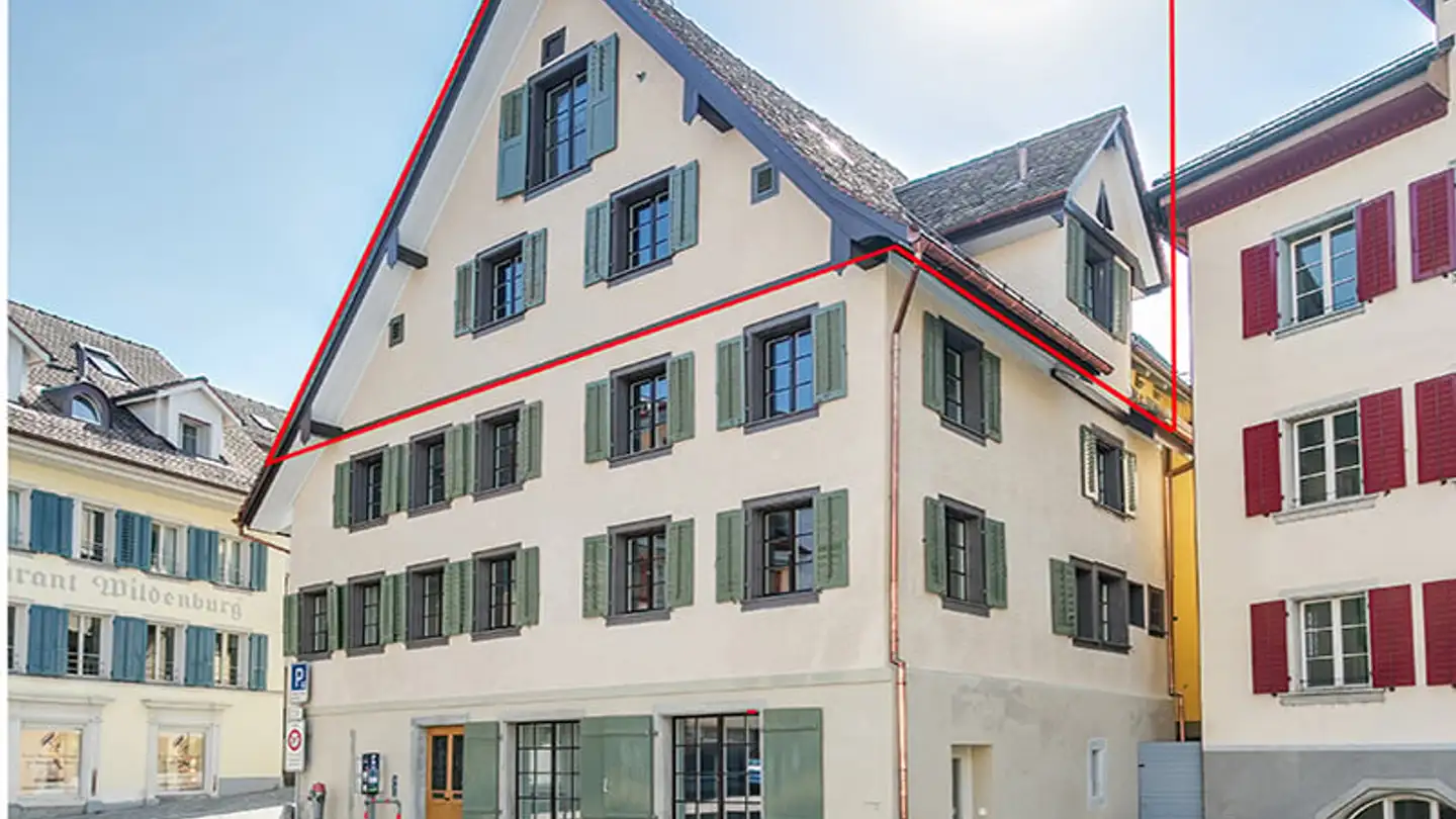 Dachgeschosswohnung mieten - 6300 Zug