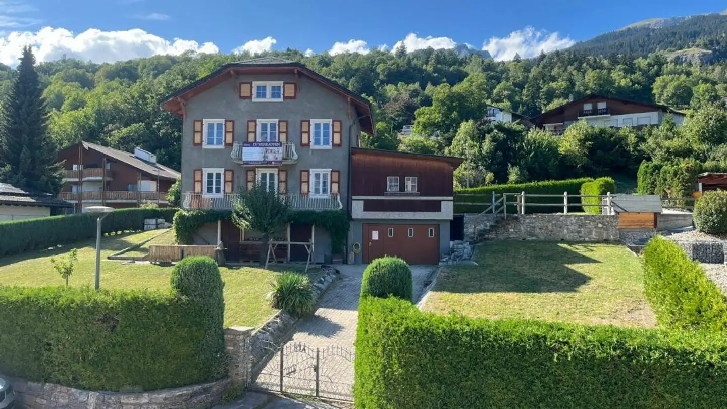 Einfamilienhaus kaufen - 3974 Mollens VS