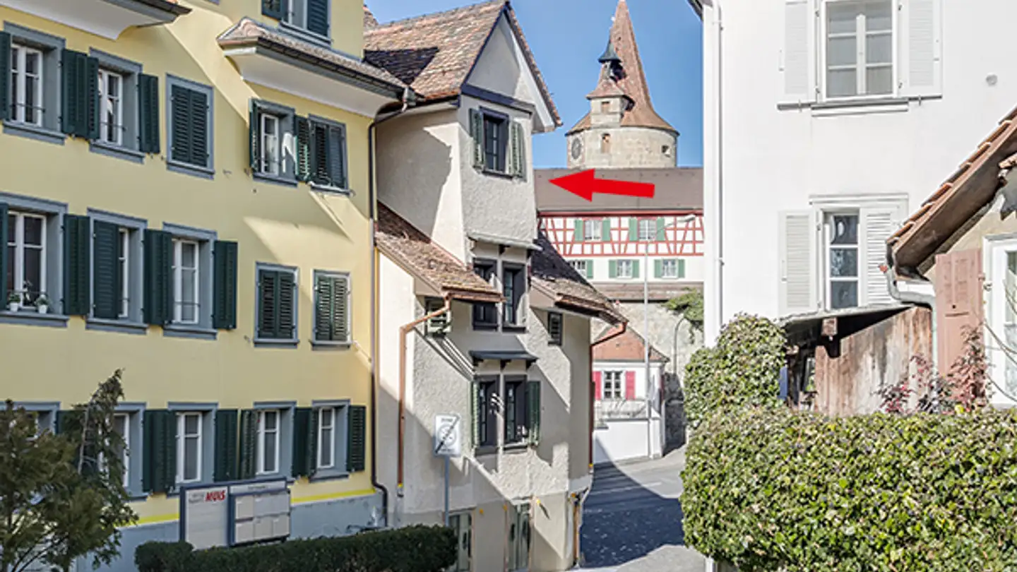 Dachgeschosswohnung mieten - 6300 Zug - Foto 2