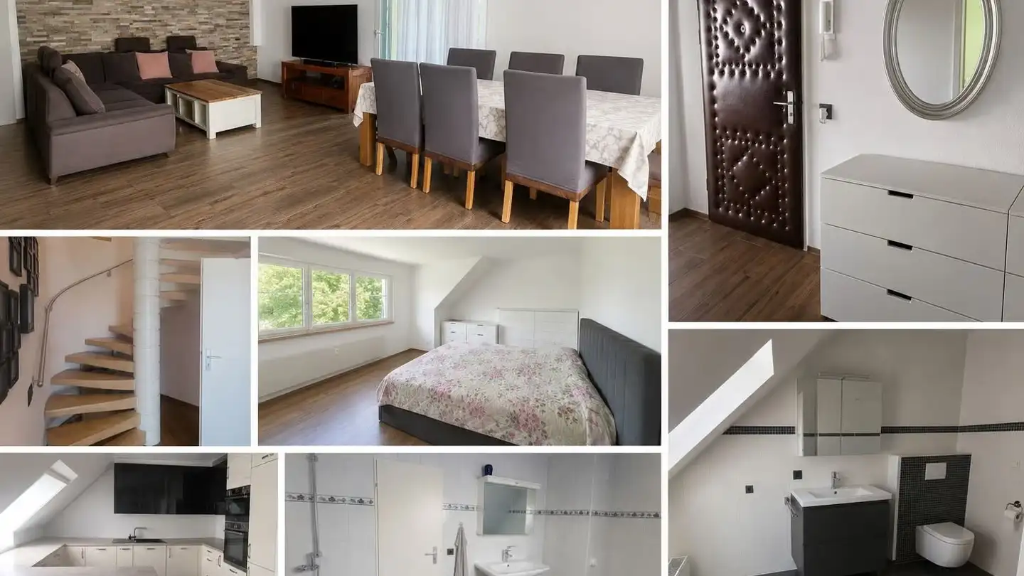 Wohnung mieten - Wydenmattstrasse 6, 4227 Büsserach