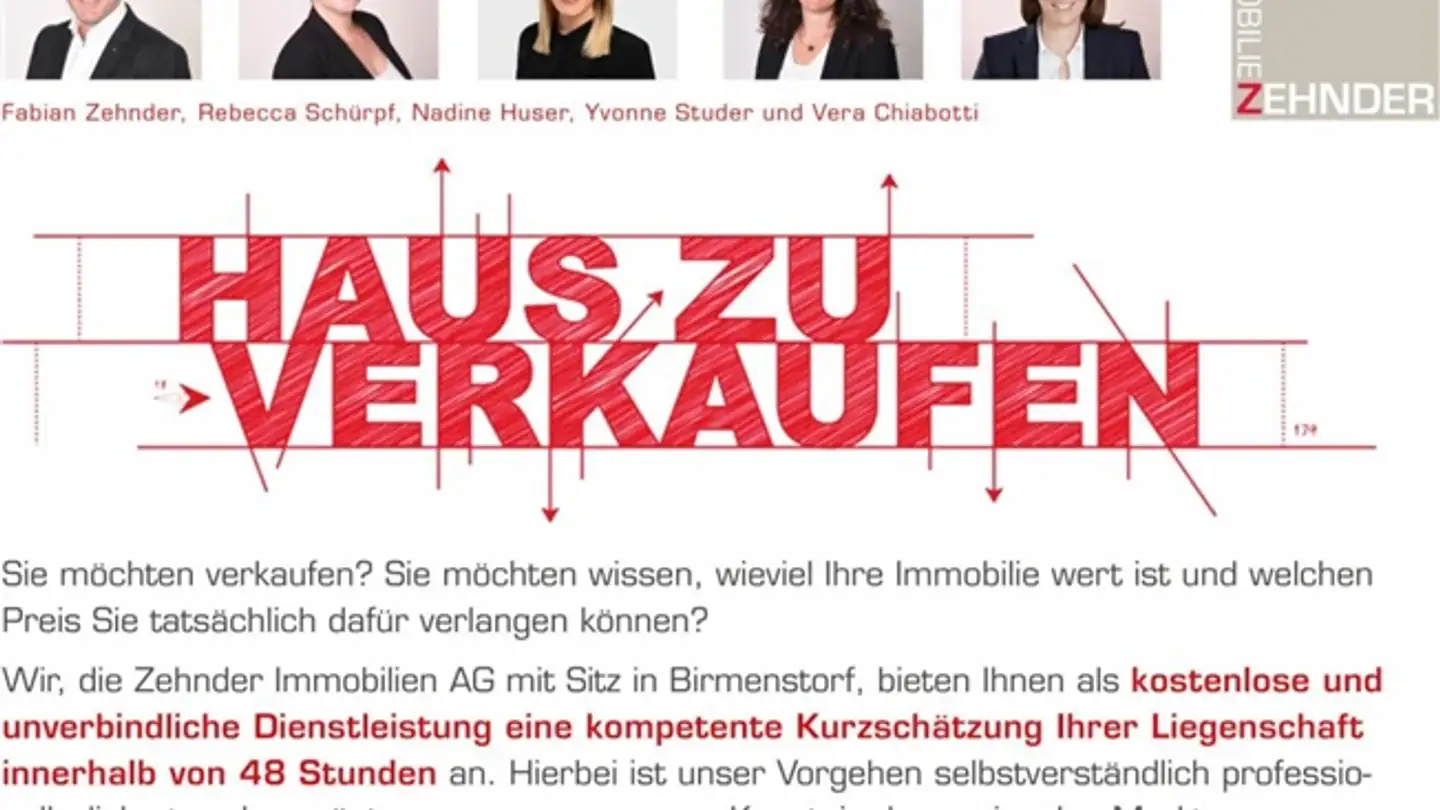 Single house for sale - Hombergstrasse 14a, 5415 Nussbaumen AG - Photo 3