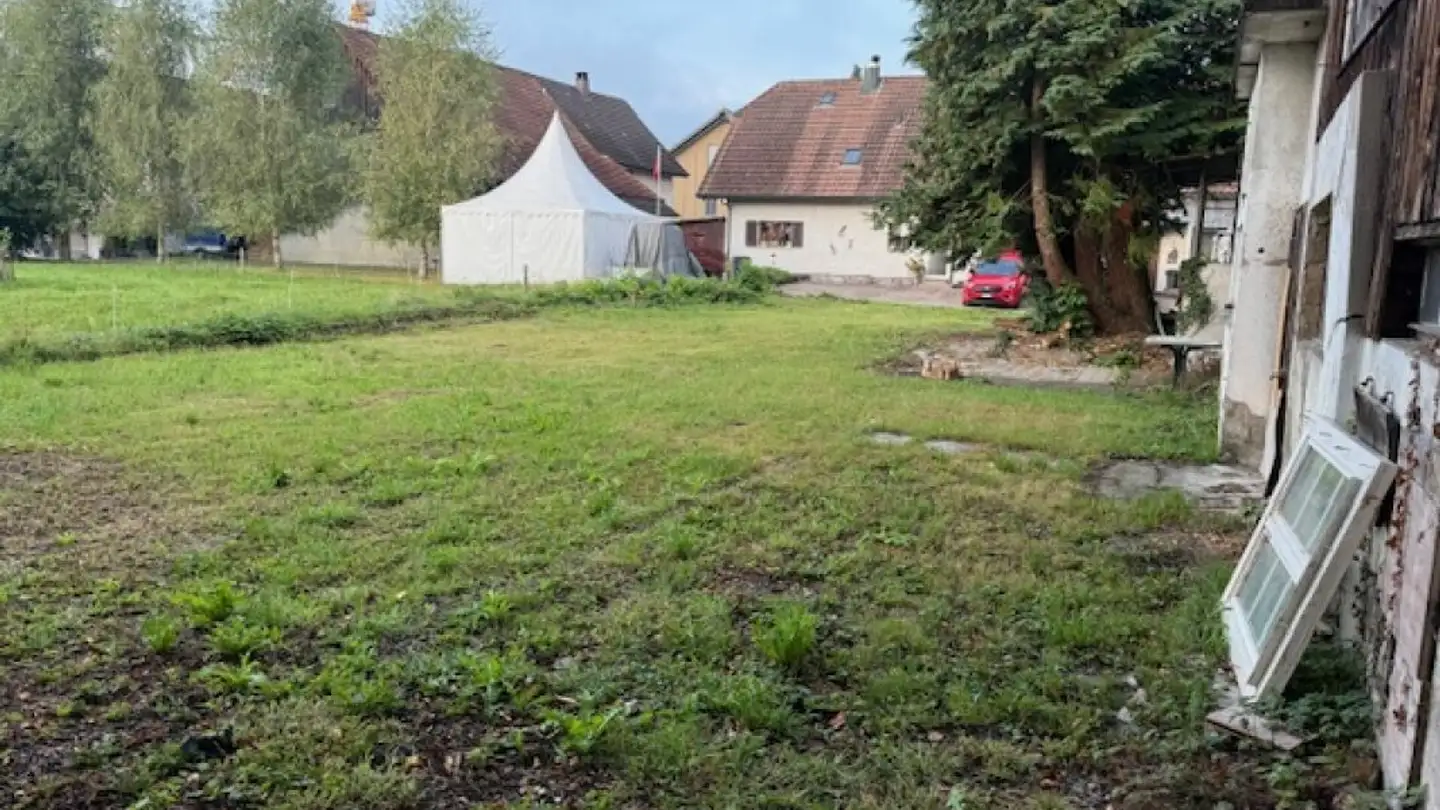 Constructible plot for sale - Bachstrasse 8, 5623 Boswil