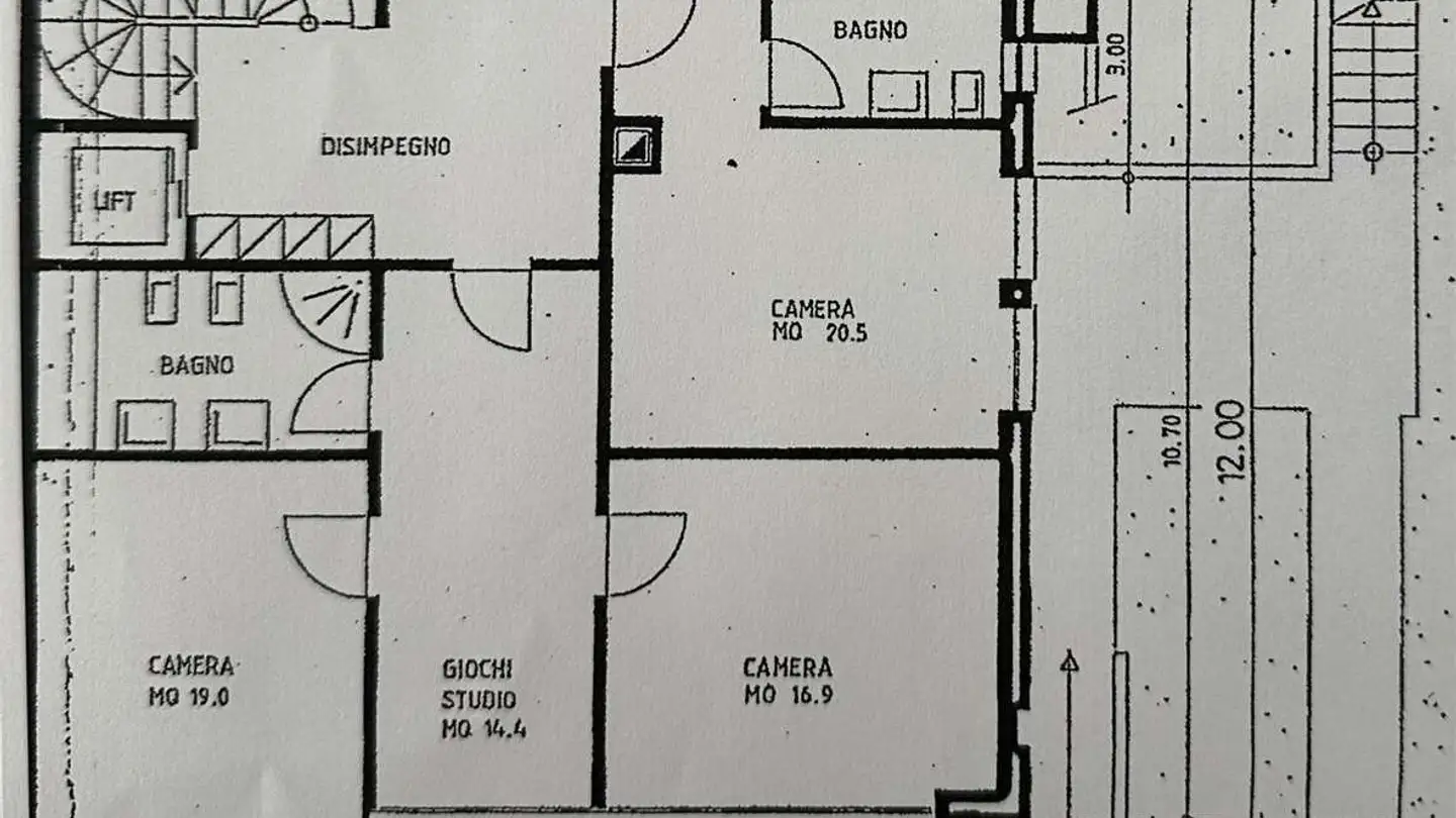 Villa for rent - 6900 Lugano - Photo 3