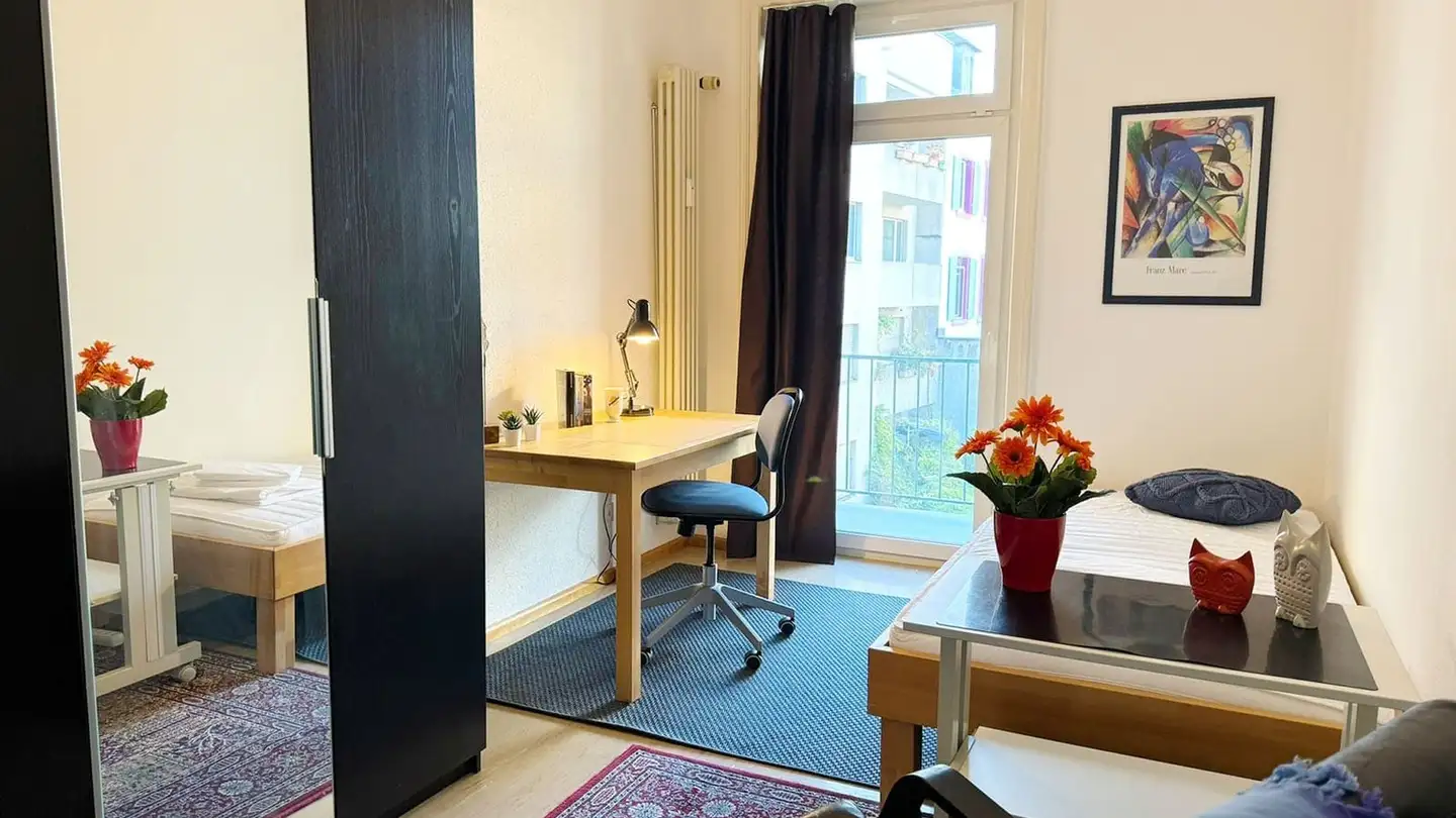 Single room for rent - Oetlingerstrasse 21, 4057 Basel