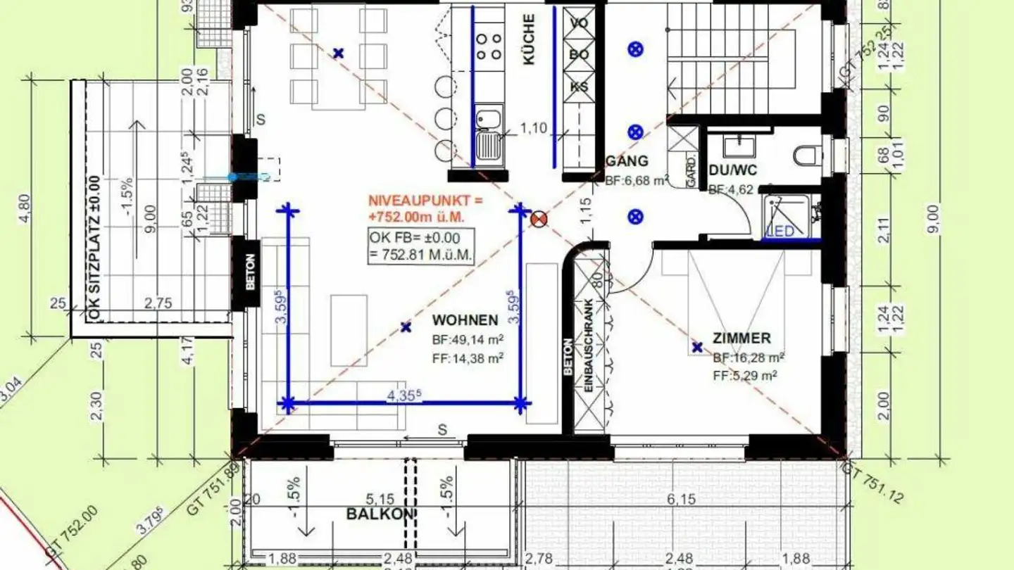 Casa singola in affitto - Rebweg 1, 9534 Gähwil - Foto 4