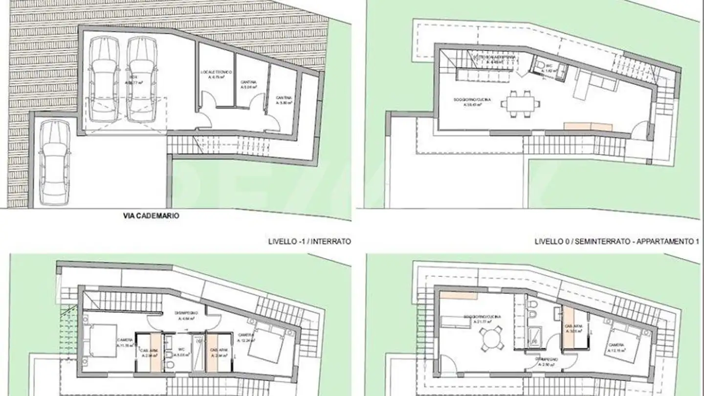 Constructible plot for sale - 6935 Bosco Luganese - Photo 4