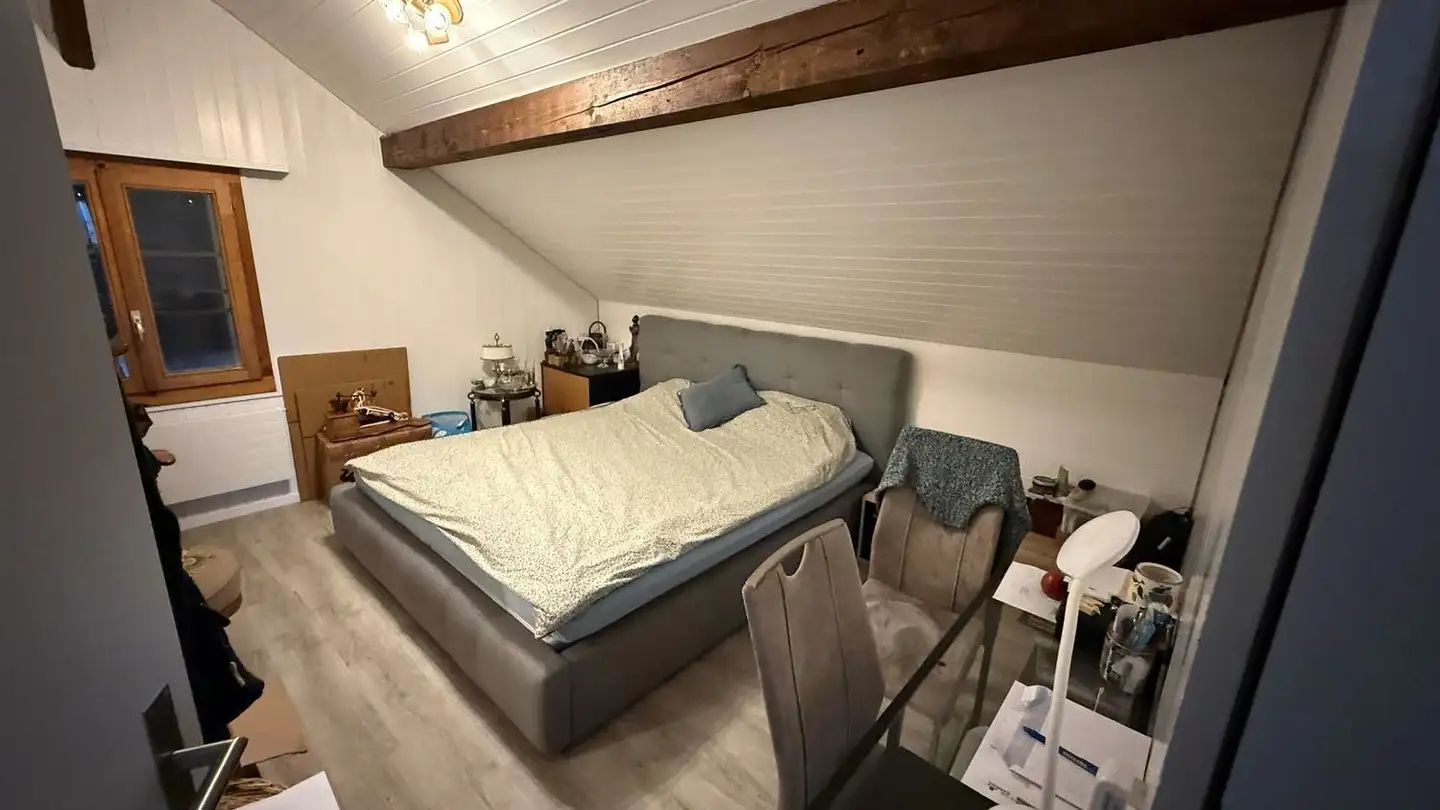 Attique à louer - Aarwangenstrasse 4, 4913 Bannwil - Photo 2