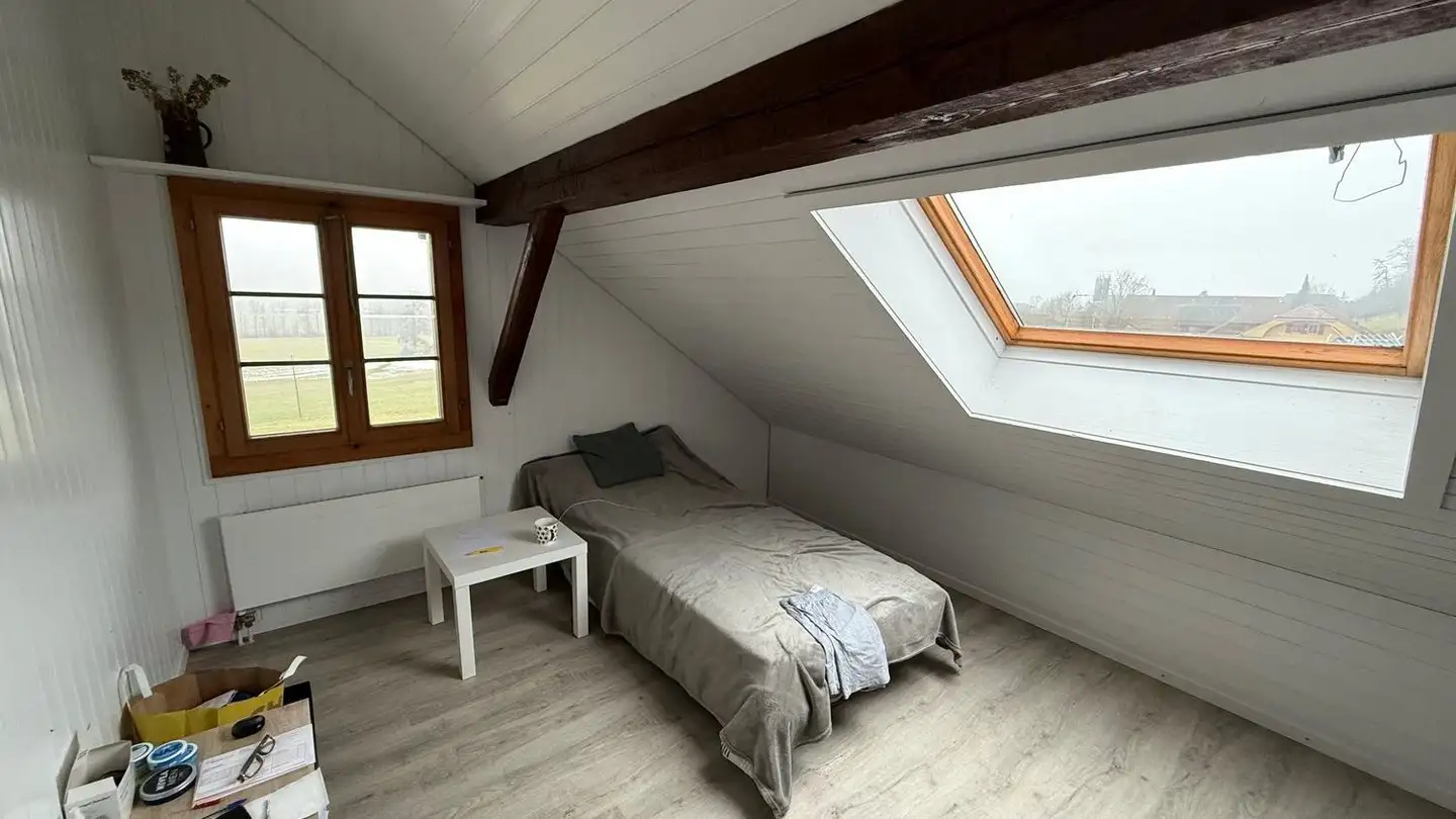 Attique à louer - Aarwangenstrasse 4, 4913 Bannwil - Photo 3