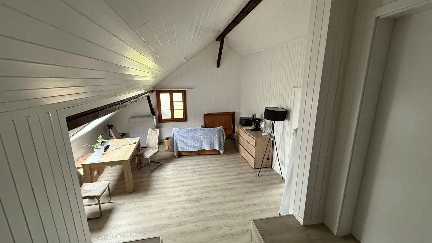 Attique à louer - Aarwangenstrasse 4, 4913 Bannwil - Photo 4