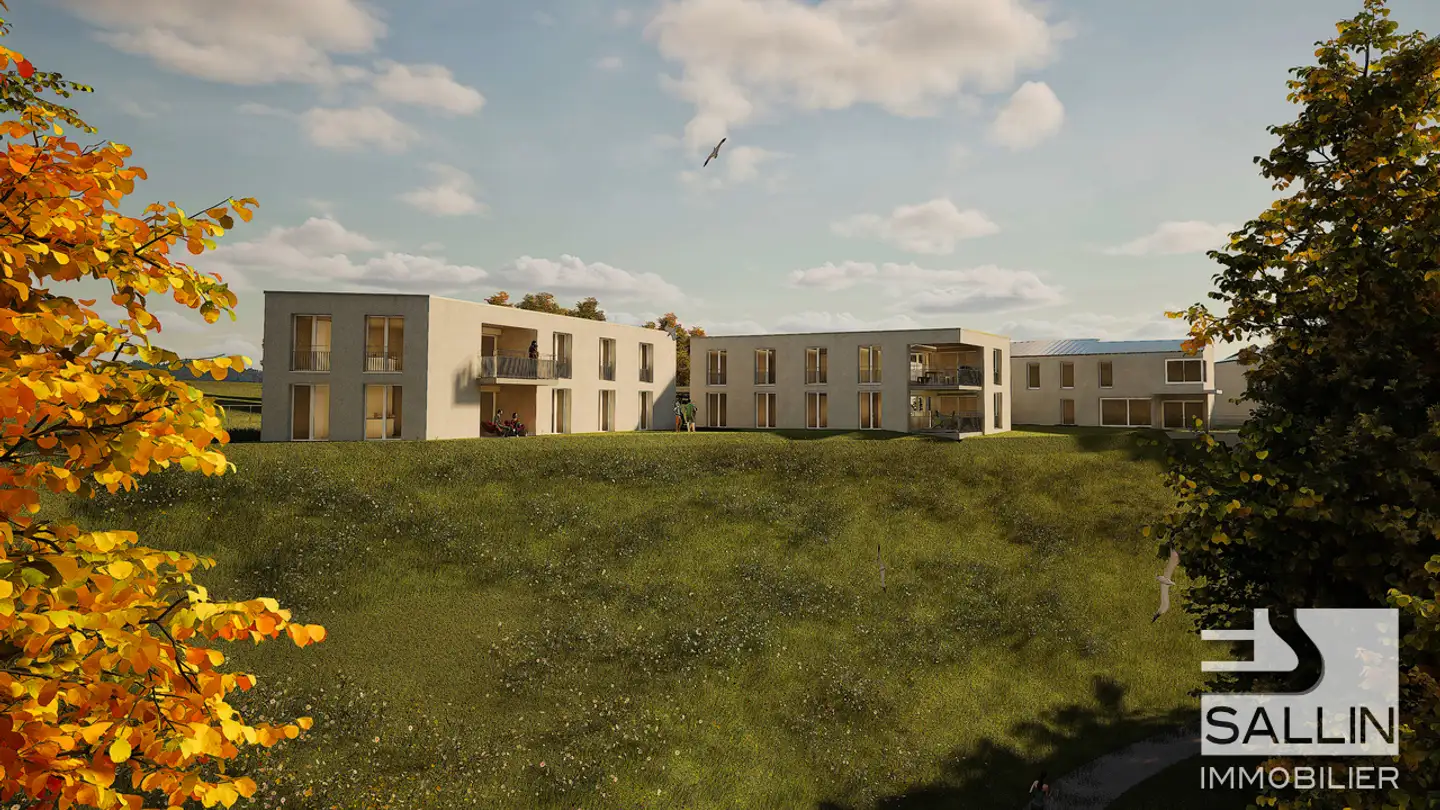 Appartement à vendre - Route De Planafaye, 1752 Villars-sur-Glâne