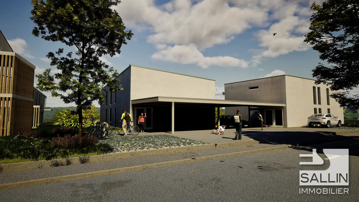 Appartement à vendre - Route De Planafaye, 1752 Villars-sur-Glâne - Photo 3