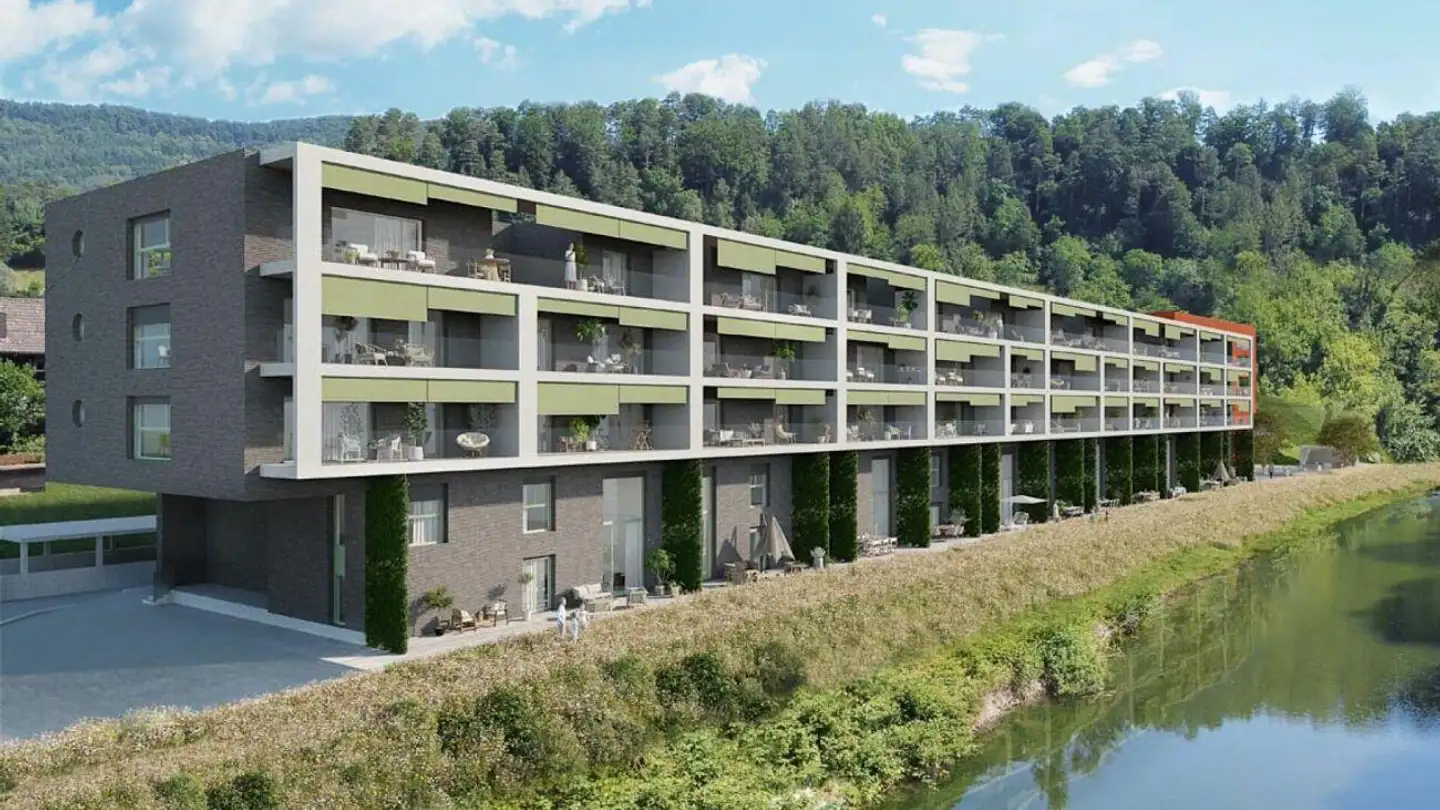 Appartement à louer - Giesserweg 4, 8427 Freienstein