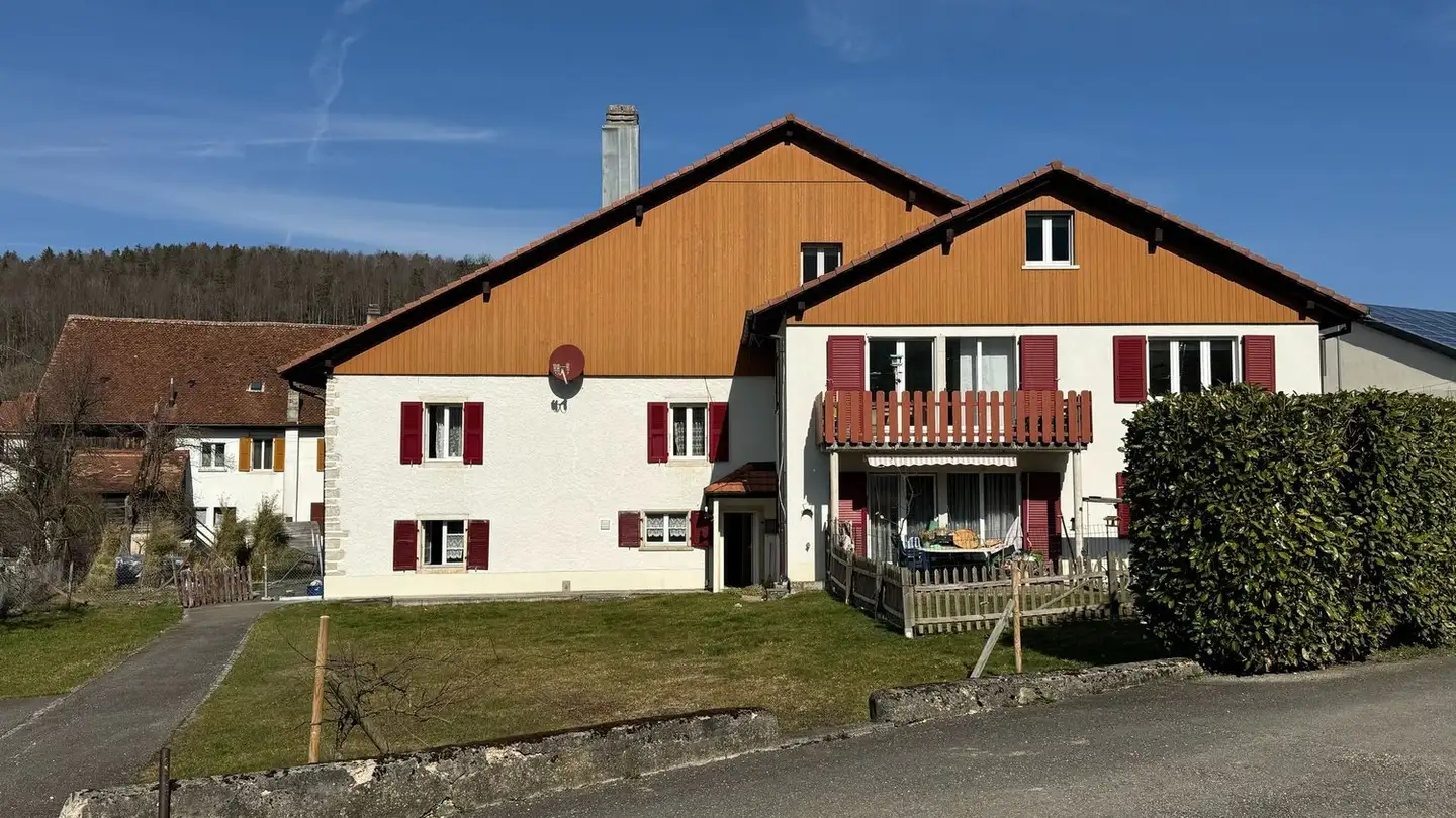 Doppelhaushälfte kaufen - Rue Du Raimeux 2, 2832 Rebeuvelier