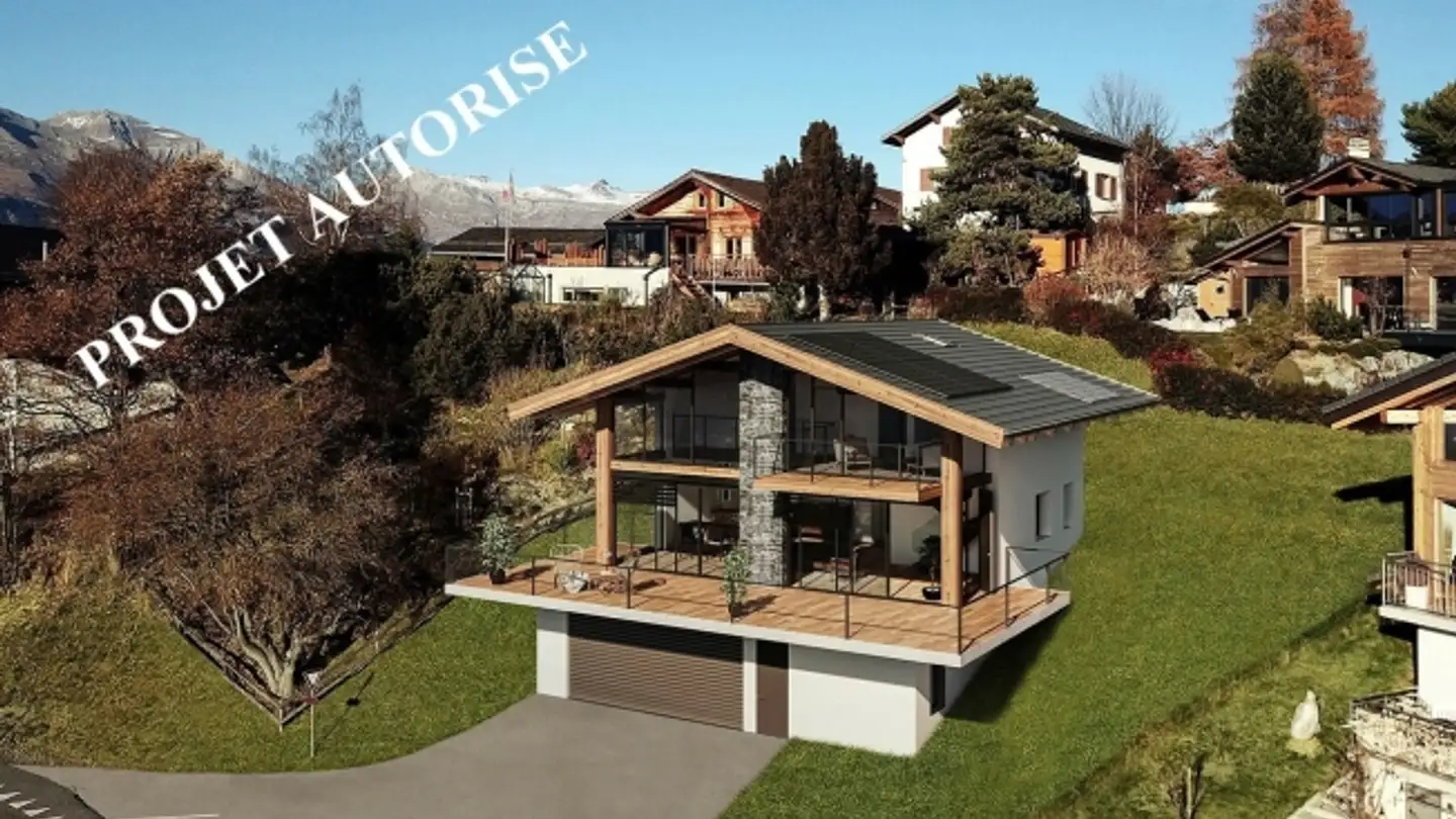 Villa for sale - 1973 Nax