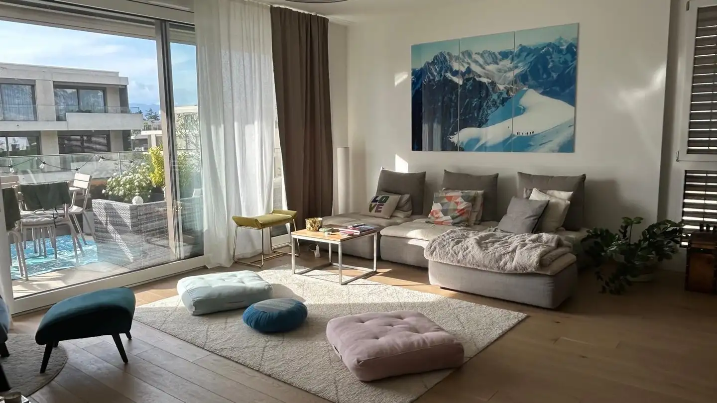 Appartement à louer - 1256 Troinex - Photo 3