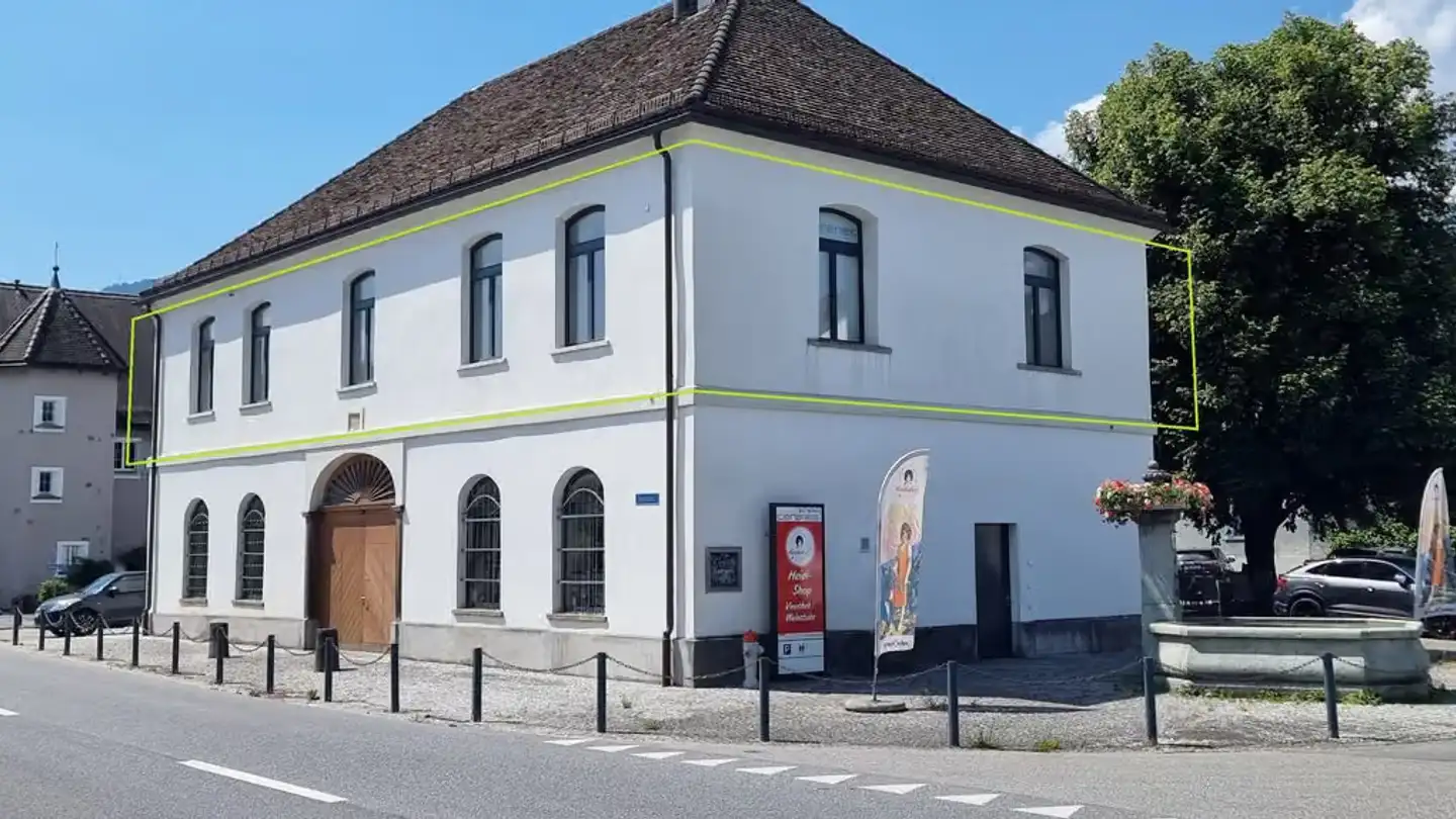 Commercial à louer - Bahnhofstrasse 1, 7304 Maienfeld - Photo 2