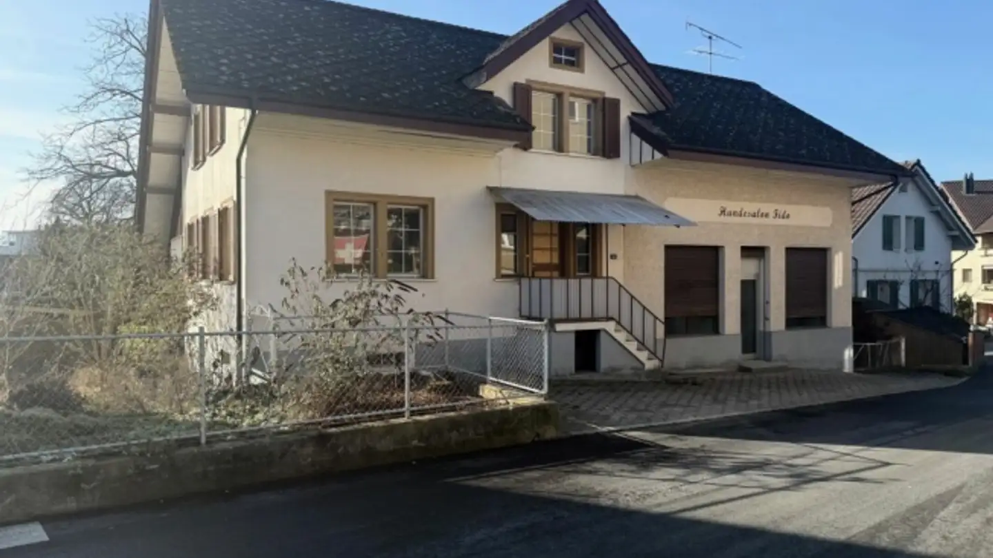 Casa singola in affitto - Schongauerstrasse 4, 5615 Fahrwangen