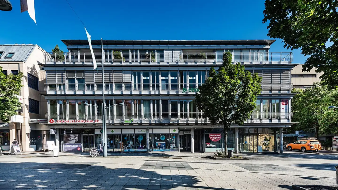 Attique à louer - Untere Bahnhofstrasse 28, 9500 Wil SG