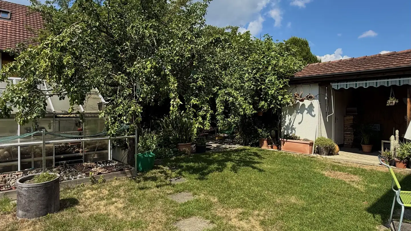 Maison jumelle à vendre - 8932 Mettmenstetten