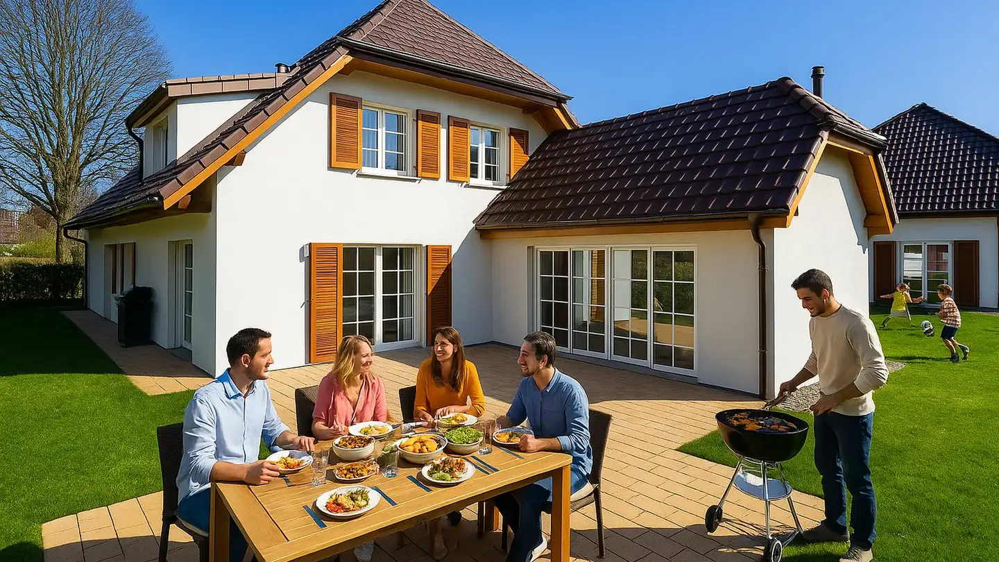 Casa singola in vendita - Delphinweg 15, 5616 Meisterschwanden - Photo 4