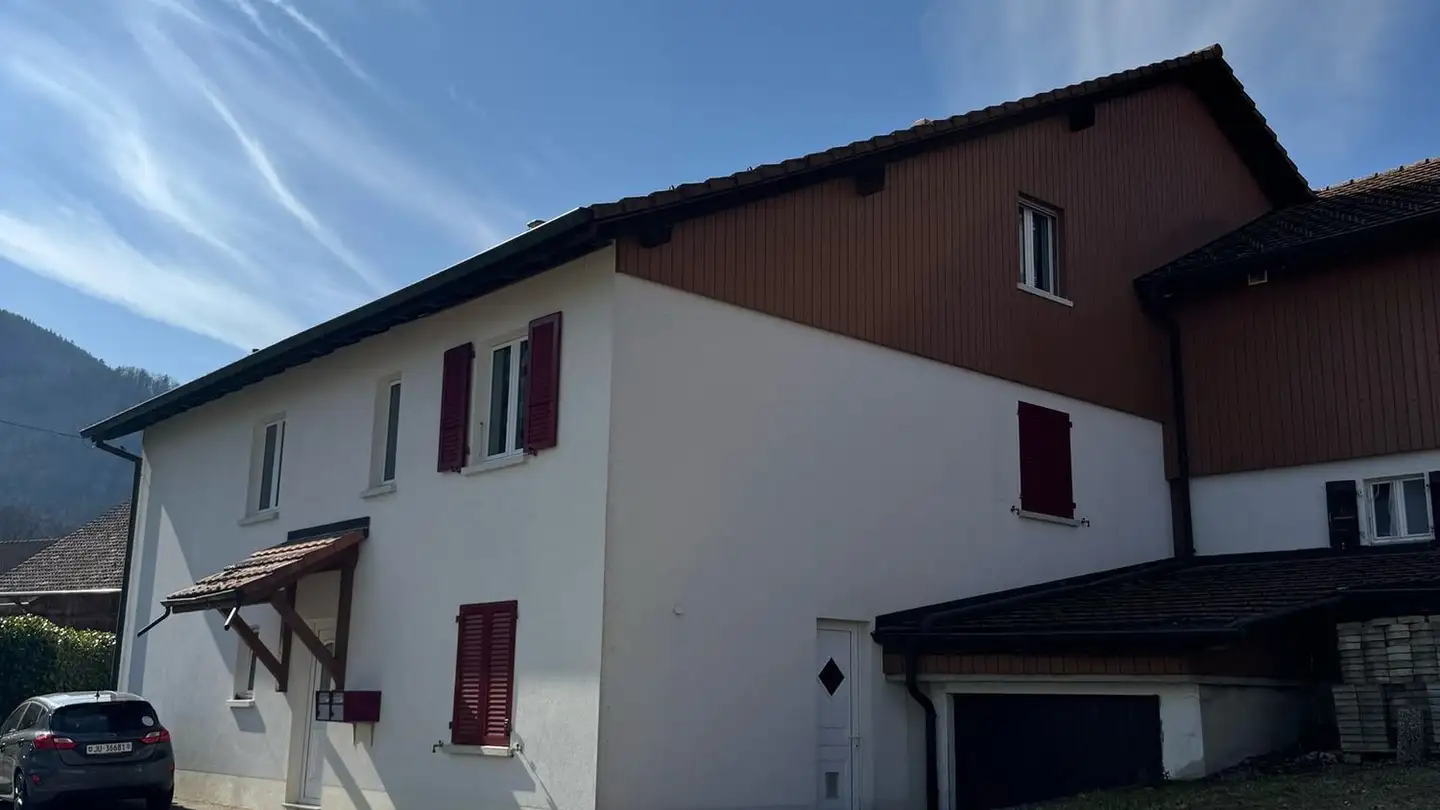 Doppelhaushälfte kaufen - Rue Du Raimeux 2, 2832 Rebeuvelier - Foto 4