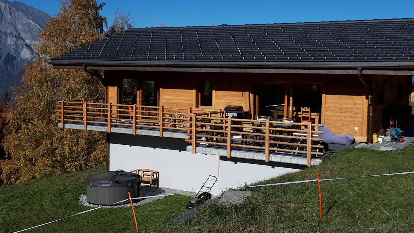 Chalet à vendre - 1918 La Tzoumaz