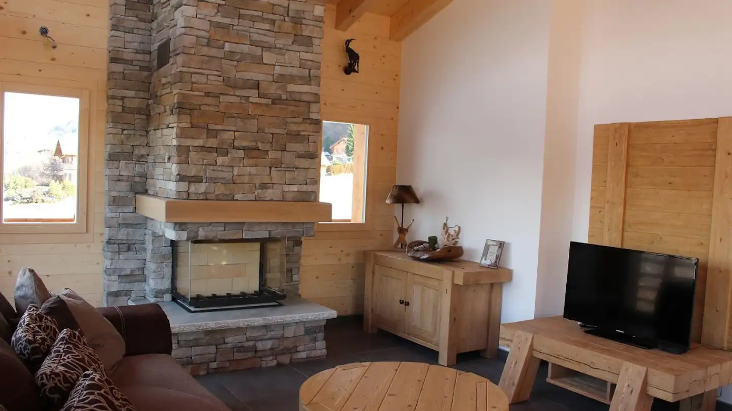 Chalet à vendre - 1918 La Tzoumaz - Photo 2