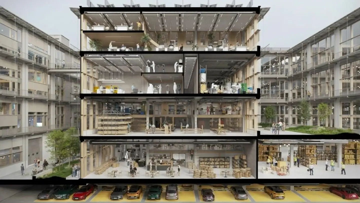 Commercial à louer - Albisriederstrasse 253, 8047 Zürich