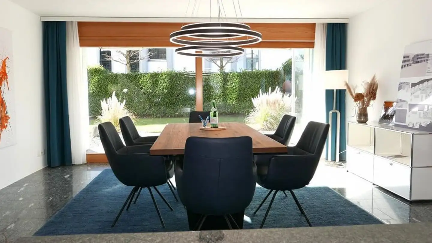 Mixed-use building for rent - Im Loretscher 5, 7304 Maienfeld