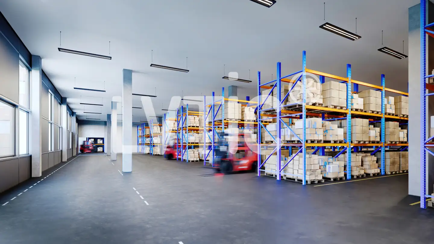 Werkstatt mieten - 1030 Bussigny