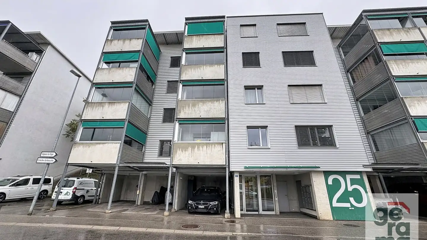 Apartment for rent - Rue Jean-Prouvé 25, 1762 Givisiez