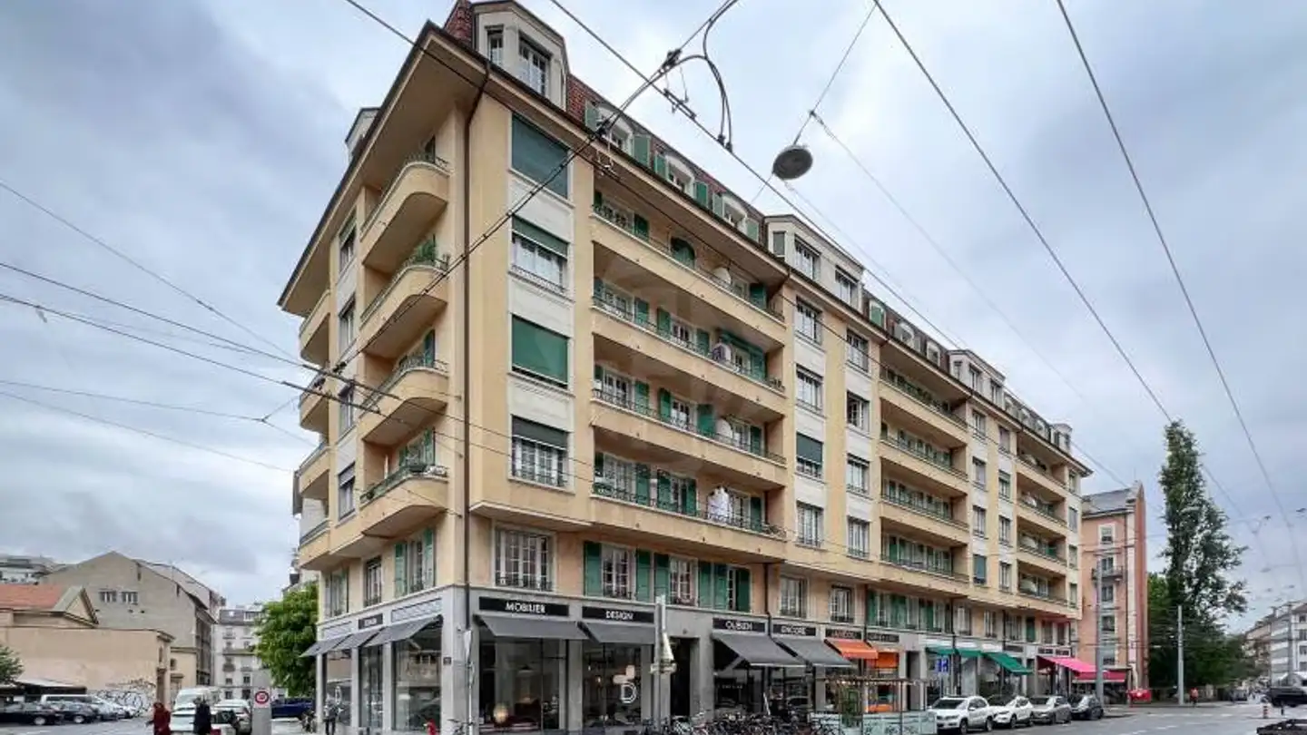 Parcheggio esterno in affitto - Rue Des Bains 61, 1205 Genève