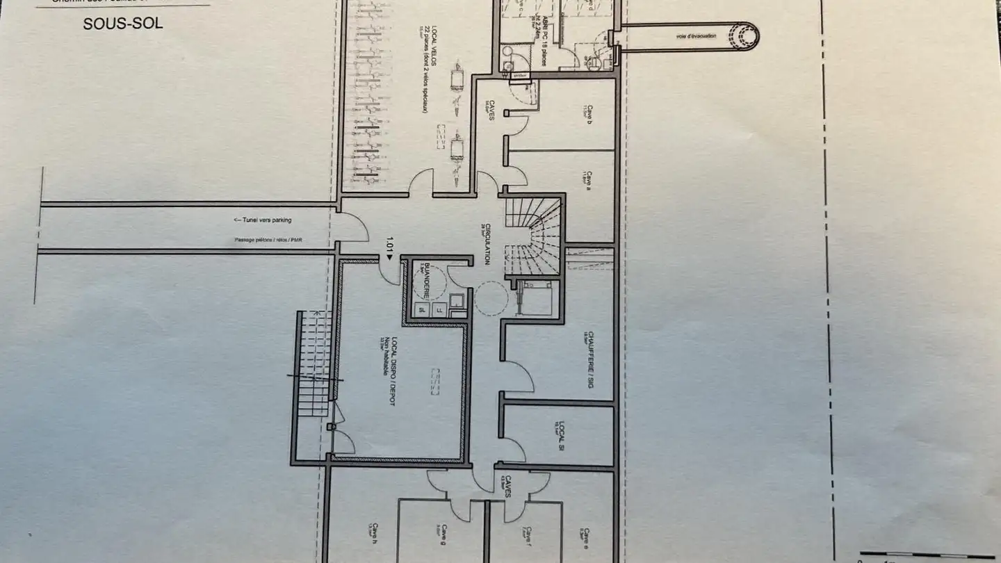 Studio kaufen - Chemin Des Feuillus 7, 1217 Meyrin - Foto 3